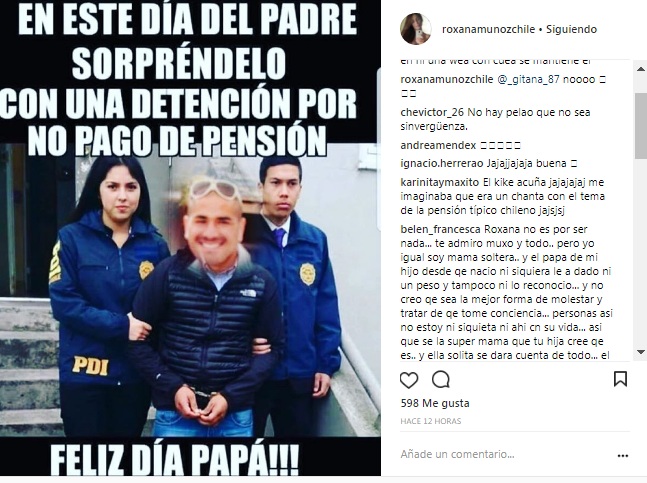 Roxana Muñoz / Instagram