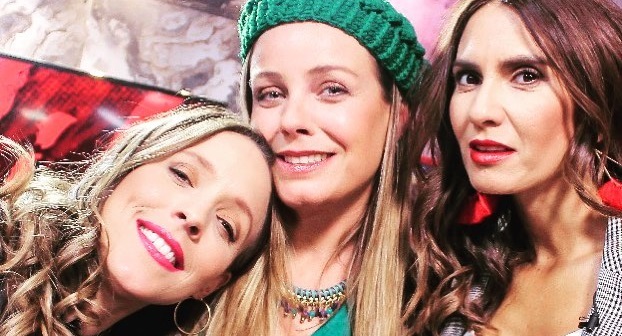 Claudia Conserva dejó 'la grande' en Instagram con divertida foto igualita a Arturo Prat