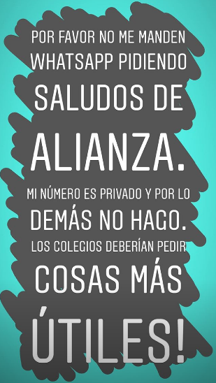 Nicolás Oyarzún | Instagram