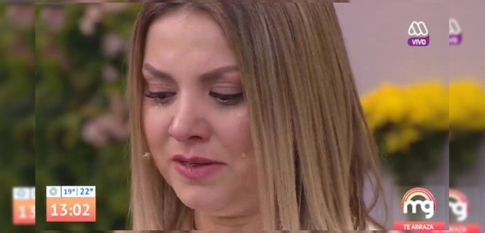 Nicole Pérez recibió emotiva carta de su esposo en Mucho Gusto y terminó llorando