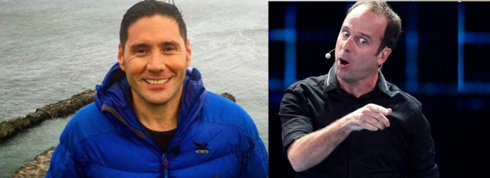 Pancho Saavedra protagoniza divertido momento junto a Kramer en 