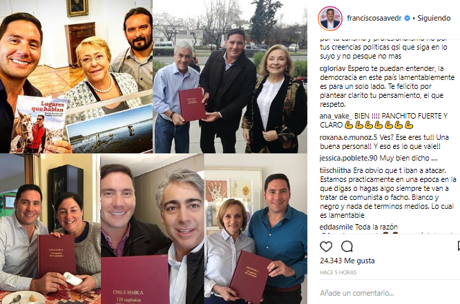 Francisco Saavedra | Instagram