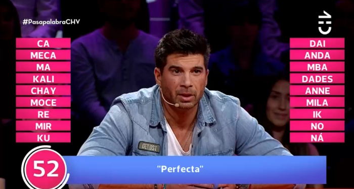 Mario Velasco ganó el título de mejor invitado por su brillante actuación en 'Pasapalabra'