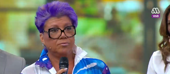 Paty Maldonado fue víctima de bromas en su regreso a 'Mucho Gusto' por extremo bronceado