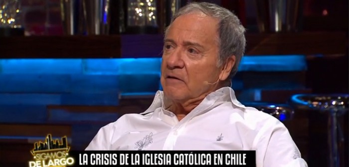 Pollo Fuentes reveló haber sido víctima de acoso sexual por parte de un cura a los 11 años