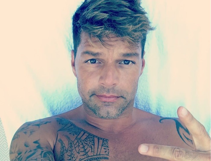 A sus 46 años está como quiere: Ricky Martin causó furor con fotografía en ropa interior
