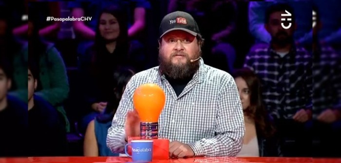 Pura chacota: 'Guatón' Salinas recibió críticas por escasa participación en Pasapalabra