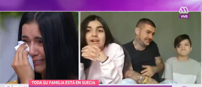 Steffi Méndez contó en 'Mucho Gusto' difícil proceso que vive y no pudo contener el llanto