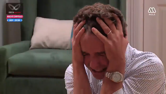 Matías Oviedo reaccionó ante divertidos memes de su sufrida escena en 'Verdades Ocultas'