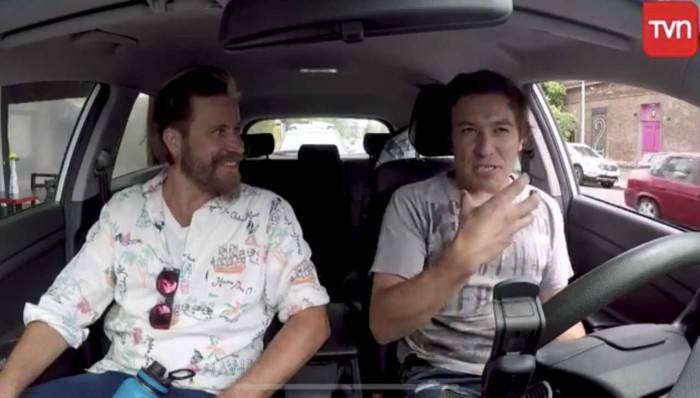 'Gringo' de TVN vence a Mega con nuevo programa cultural 'Aquí te las traigo Peter'