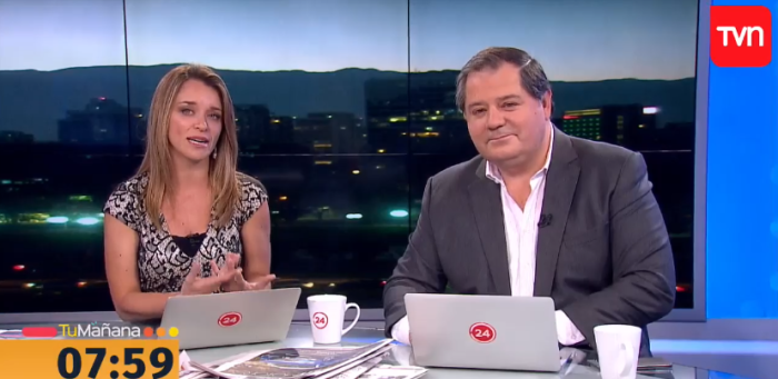 Cambio en el equipo: icónicos conductores de '24 Horas' se despidieron de sus programas