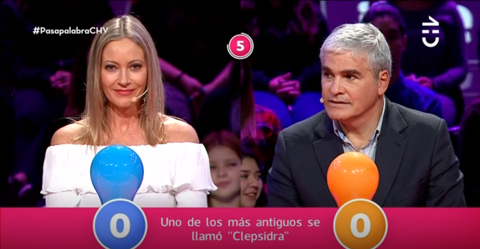 ¿Se picó? La criticada reacción de Marcela Vacarezza en Pasapalabra ante difícil pregunta