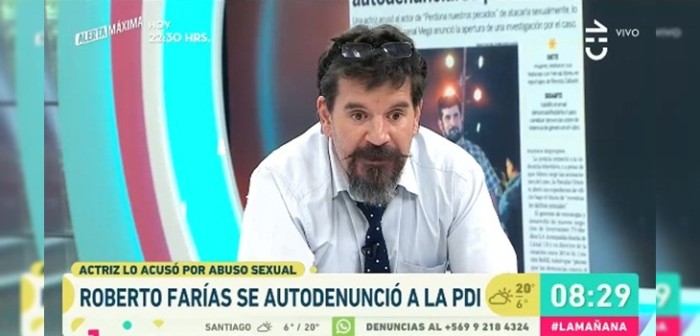 Vasco Moulian y denuncias de acoso en espectáculo local: Se va a destapar una olla grande