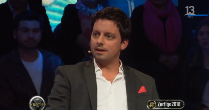 Andrés Alemparte reveló en 'Vértigo' el episodio más tenso que vivió en 'Espías del Amor'