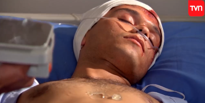 Cruda escena de 'Nacho' al borde de la muerte dejó llorando a seguidores de 'Wena Profe'