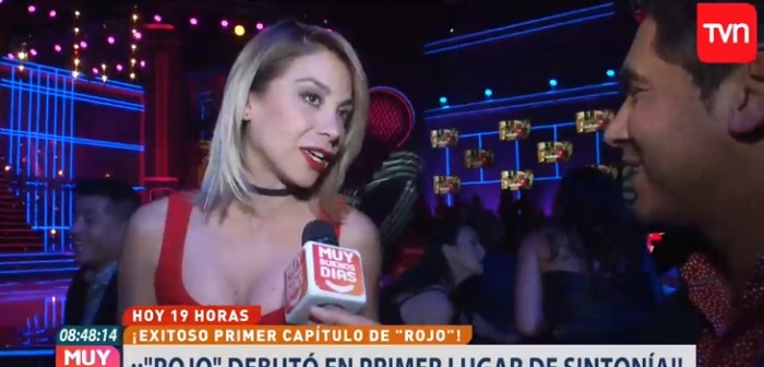 Yamna Lobos vivió incómodo momento con bailarina de 'Rojo' que no quería trabajar con ella