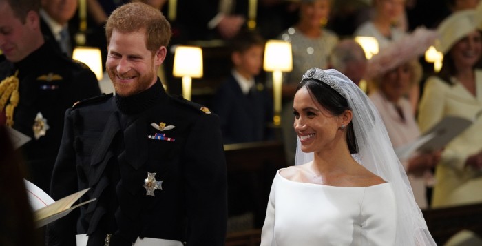 El espectacular (y tremendo) regalo de bodas que le dio la Reina Isabel a Harry y Meghan