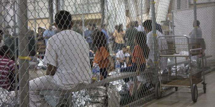 El desgarrador audio de niños llorando al ser separados de sus padres en frontera de EE.UU