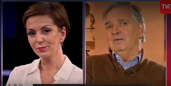 Padre de Fran García-Huidobro la sorprendió en 'Llegó tu hora': fue su primera vez en TV