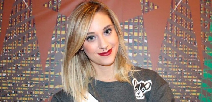 ¿Parece otra? Gemma Collado dejó en el pasado su pelo rubio y apostó por el castaño