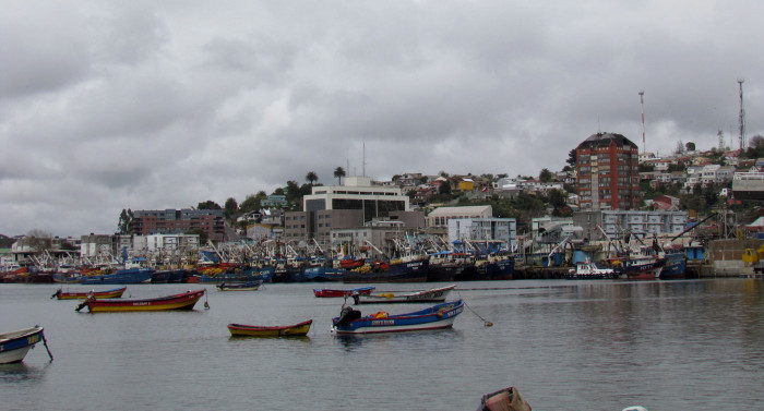 Los ruidos que asustaron y confundieron a vecinos de Talcahuano: eran grúas trabajando