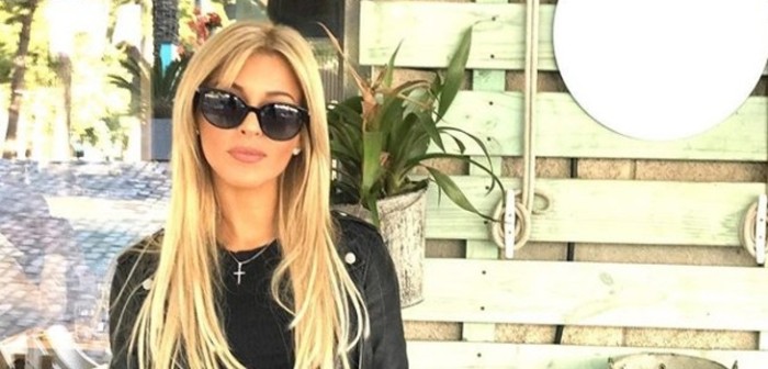 A pocos días de su quiebre amoroso: el hombre con el que vinculan a Oriana Marzoli