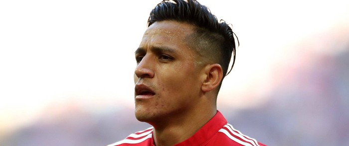 Alexis Sánchez se refirió al conflicto entre Vidal y Bravo: 