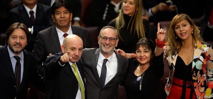 Algunos se atrevieron a innovar: los looks que se tomaron la Cuenta Pública 2018