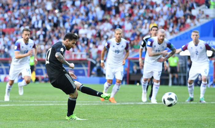 Los memes que dejó penal fallido de Messi contra Islandia en Mundial de Rusia 2018