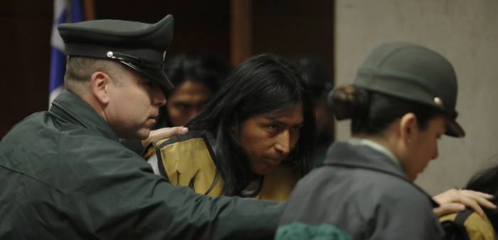 Gendarmería reveló detalles de la tortura contra imputados por crimen de Margarita Ancacoy