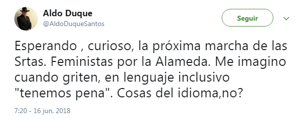 Aldo Duque | Twitter