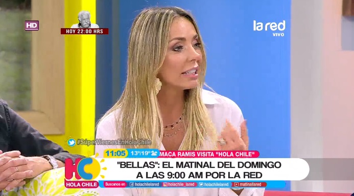 Macarena Ramis regresa a la televisión: tendrá su propio matinal en La Red