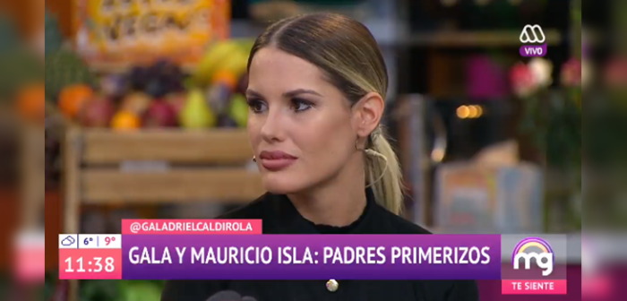 El atípico antojo de Gala Caldirola durante el embarazo: tomaba vinagre a cucharadas