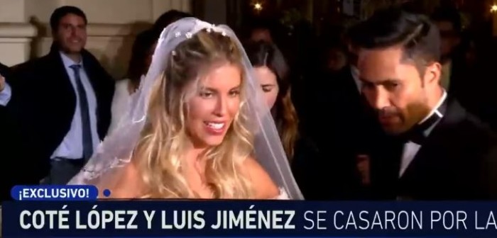 ¿Cuánto le costó a María José López y Luis Jiménez organizar su matrimonio?