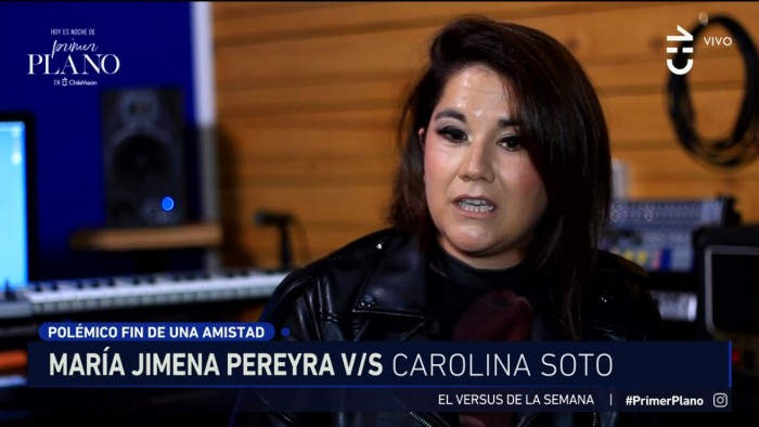 Carolina Soto ante polémica con María Jimena Pereyra: 