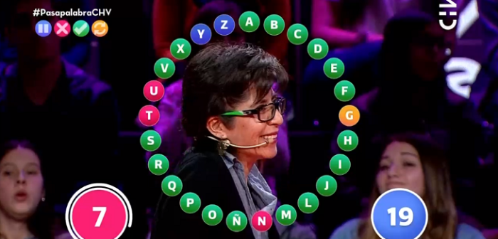 Nuevo concursante de 'Pasapalabra' se lució en el 'rosco': eliminó a Ledy Ossandón