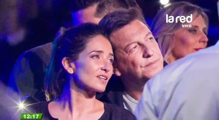 Tras rumores de un quiebre: los confusos dichos de Camila Nash y Julio César Rodríguez