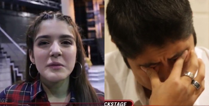 Tatiana y Juan Ángel no aguantaron las lágrimas al enfrentar polémicos momentos en ‘Rojo’