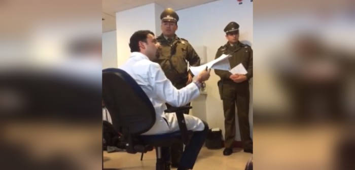 Registran insólita detención a médico por demorarse en realizar alcoholemia en Concepción