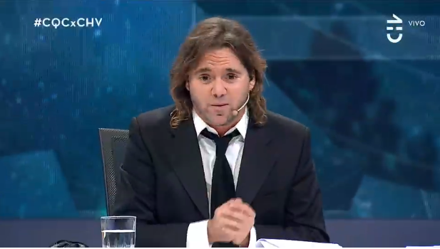 Sebastián Eyzaguirre dejaría 'CQC' tras polémica entrevista de revista El Sábado