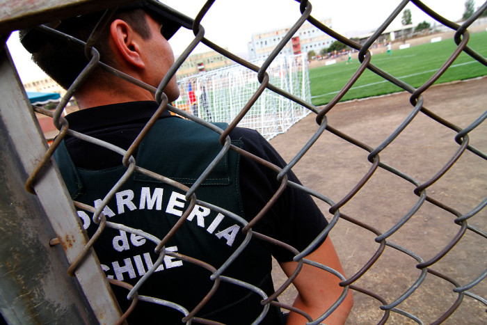 Gendarme a cargo del módulo se entregó a la PDI tras tortura a reos ecuatorianos