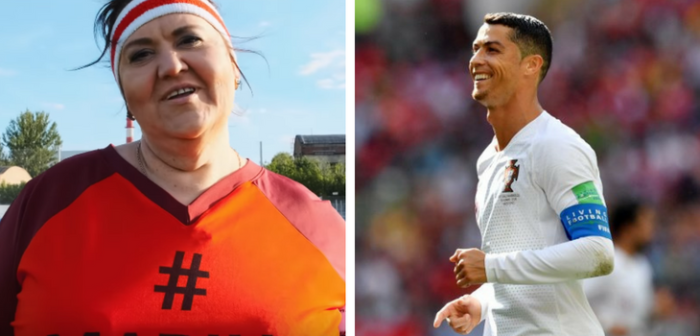 Todo por Cristiano Ronaldo: mujer bajó 90 kilos para conquistar al astro portugués