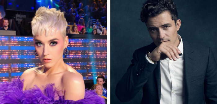 ¡Oops! Katy Perry publicó sin querer íntimo (y apasionado) mensaje para Orlando Bloom