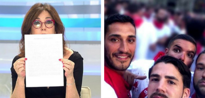 Víctima de La Manada rompió el silencio: envió una conmovedora carta a programa español