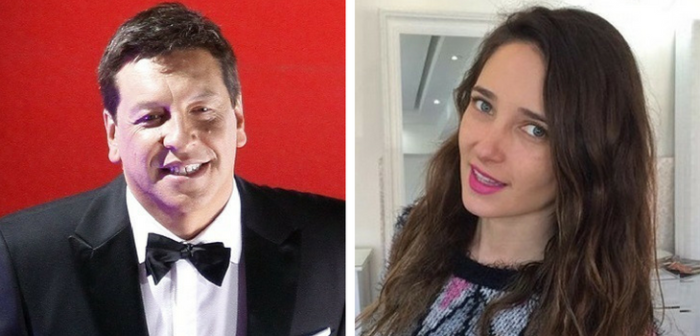 Radical decisión de Camila Nash deja entrever posible quiebre con Julio César Rodríguez