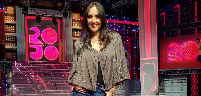María Isabel Sobarzo se emocionó tras bailar en Rojo: 