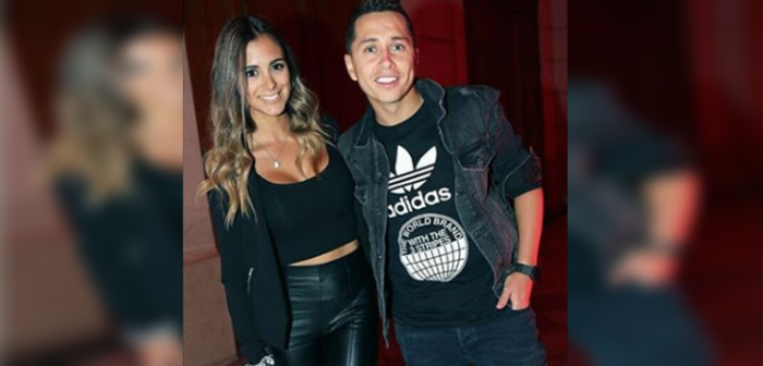 ¿Y Yadranka? Karol Lucero es captado con supuesta expareja en el aeropuerto