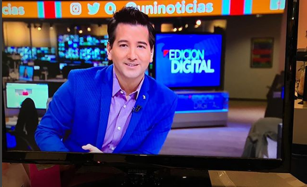 El incierto futuro laboral de Javier Olivares tras ser desvinculado de Univisión