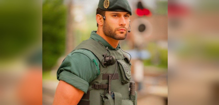 Jorge Pérez: el guapo guardia civil español que ahora deslumbra en la pasarela