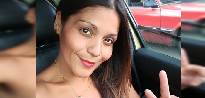 Katherine Orellana fue detenida por Carabineros por supuesta agresión a su pareja